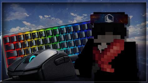 Tryhard Keyboard Mouse Asmr Sounds Handcam Hypixel Bedwars Youtube