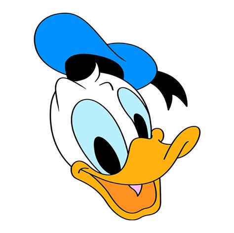 How To Draw Donald Duck Really Easy Drawing Tutorial