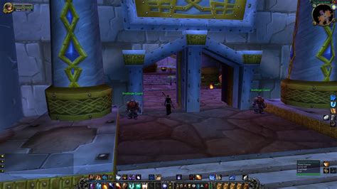Ironforge Portal Trainer Wow Classic Youtube