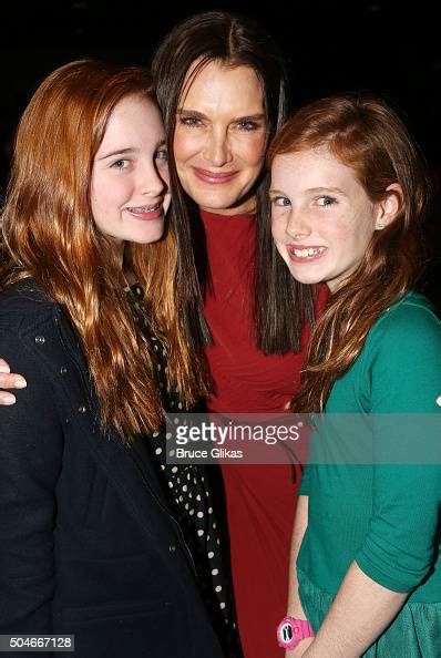 Rowan Francis Henchy Mother Brooke Shields And Sister Grier Hammond
