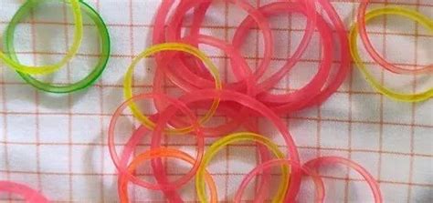 Rainbow Green Floercent Nylon Rubber Bands At Rs 225kilogram In