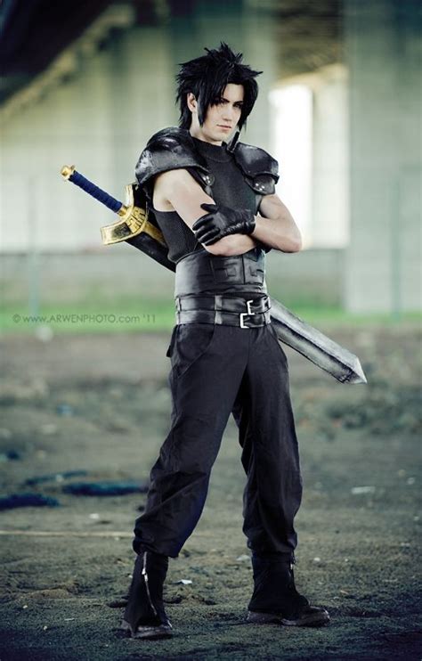 Crisis Core Zack Fair By Aoki Lifestream On Deviantart Zack Fair