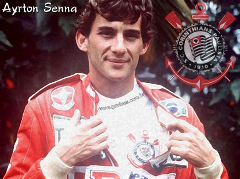 Fundo De Tela Do Corinthians Ayrton Senna é Corinthians