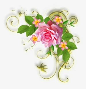 Maybe you would like to learn more about one of these? Clipart Flowers Border Png - Rose Border Designs PNG Image ...