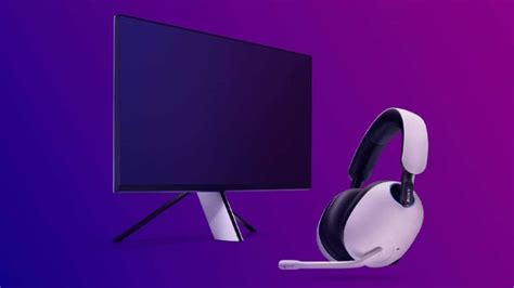 Sony Announces Inzone Gaming Monitors And Headsets With Ps5 Exclusive