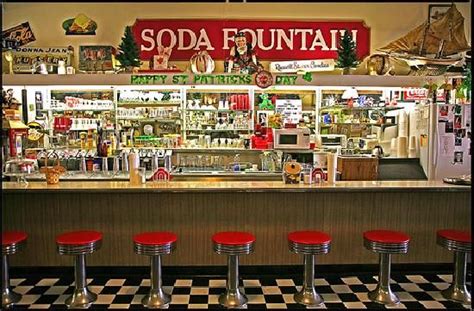38 Best 1950s Soda Fountain Memories Images On Pinterest Soda