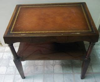 Stay updated about antique leather top coffee table. Antique Coffee Tables w/leather inlay | Mahogany Leather ...
