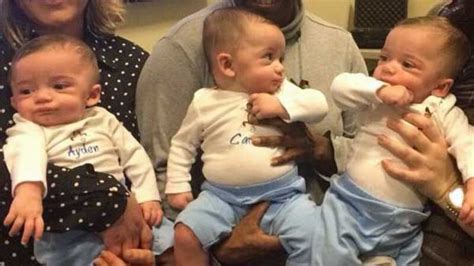 Tri State Couple Welcomes Rare Identical Triplets