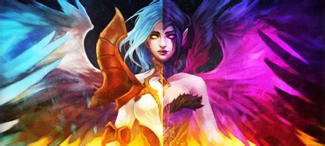 Kayle X Morgana By Monorirogue Lol League Of Legends