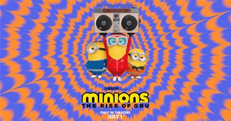 Download Minions The Rise Of Gru Villains Wallpaper
