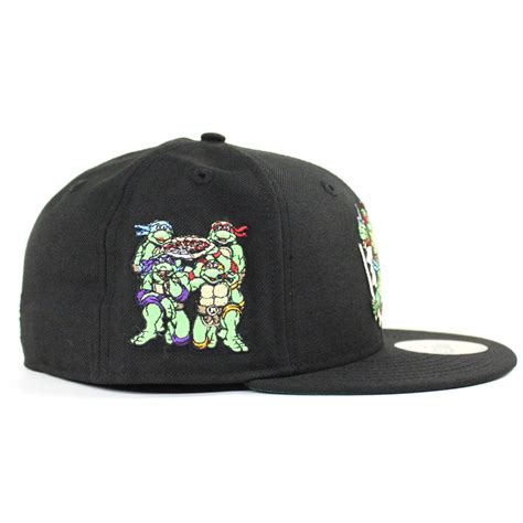 The Teenage Mutant Ninja Turtles New Era 59fifty Fitted Hat Black