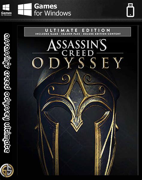 Assassin S Creed Odyssey Assassins Creed Odyssey Ultimate Edition