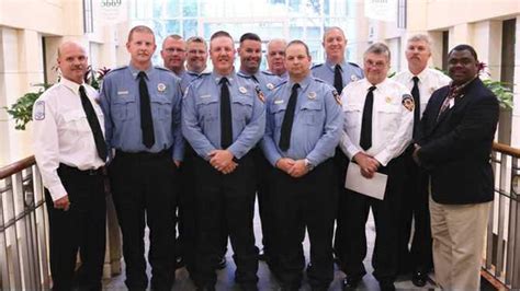 Nine Newton County Firefighters Honored For Life Saving Efforts The