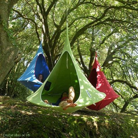 Check out the video below on how to install the hanging cacoon personal hammock. Hanging cocoon tents | Outdoor, Cacoon hammock, Hanging tent