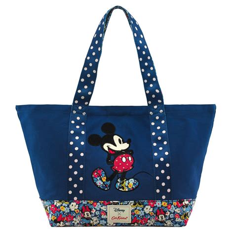 Minnie Mews Ditsy Canvas Tote Disney Back In Stock Cathkidston