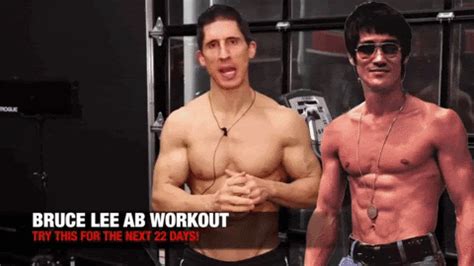 Plus Fitness Bruce Lee Ab Workout