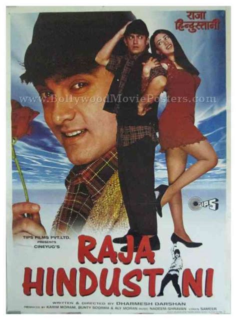 Raja Hindustani Bollywood Movie Posters