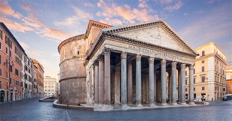 9 Facts About The Pantheon The Iconic Roman Church That Barely