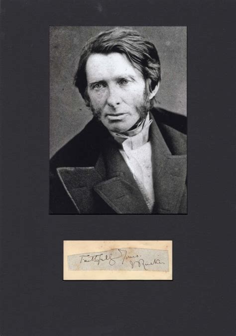 John Ruskin Autograph Signed Cards Album Pages By John Ruskin Autograph Signed By Authors