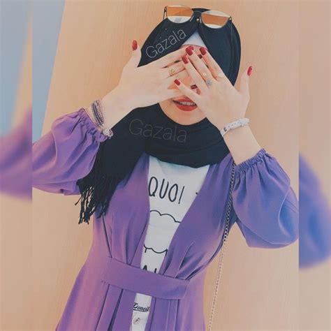 Pin By 🤟🏻 Gaazuu💞 On Fabulous Dpzz Hijab Fashion Stylish Girls
