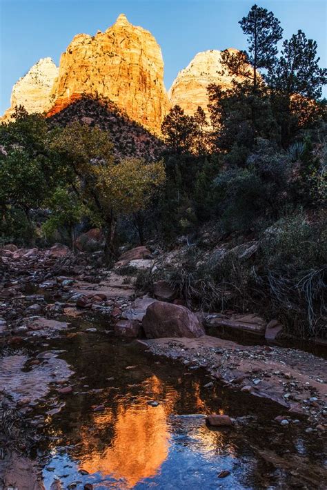 Zion National Park Photography By James Marvin Phelps Pine Creek