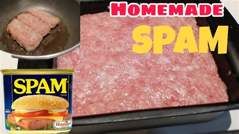 Homemade Spam Recipe Pinoy Recipe Reference