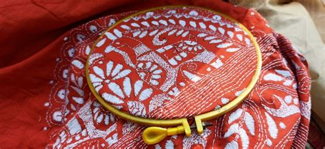 Kantha Stitch Unveiling The Timeless Art Of Embroidery Authindia