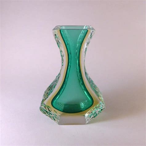 Give the gift of amazon for any occasion. Teardrop Mandruzzato Designed Murano Sommerso Glass Vase ...