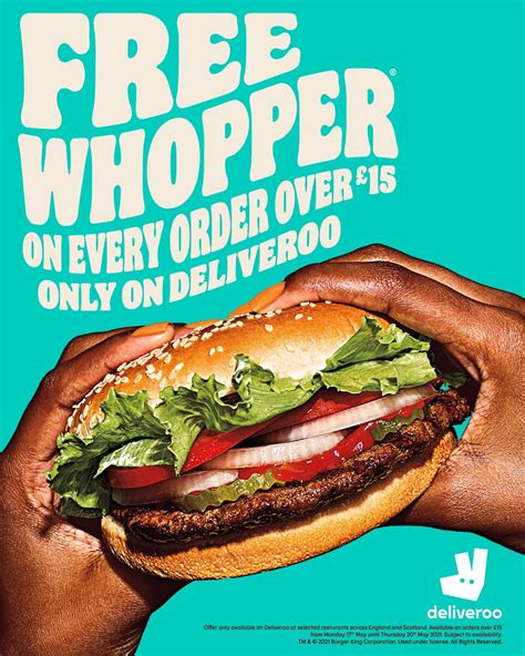Burger King On Twitter Our Whoppers Are Perfection And Whats The Only Way To Improve On