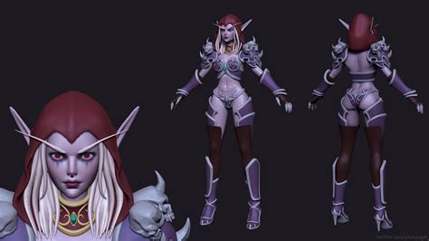 Sylvanas Windrunner World Of Warcraft Character — Polycount