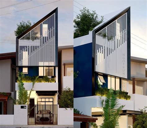 50 Stunning Modern Home Exterior Designs That Have Awesome Facades In