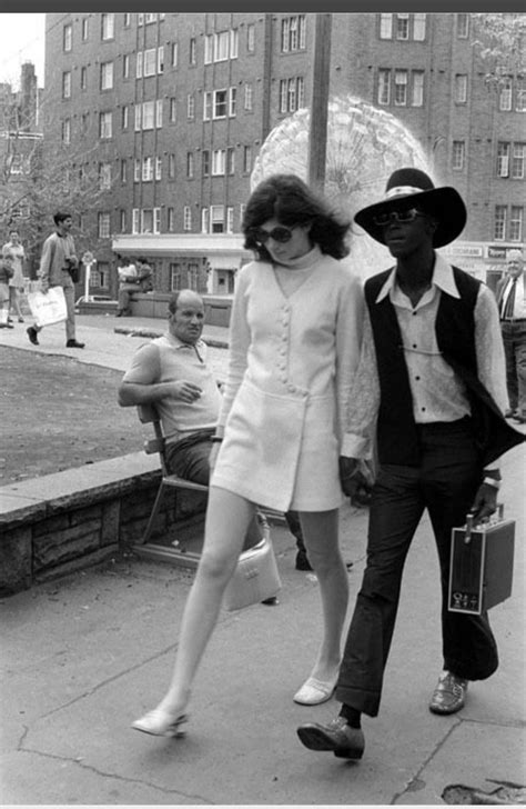 interracial couple in the 1960s the disapproving man behind is an example of the unfortunate