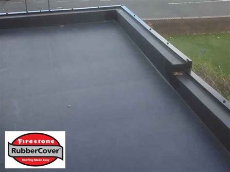 How To Install Firestone Rubber Roofing Flat Roof Installations Flat