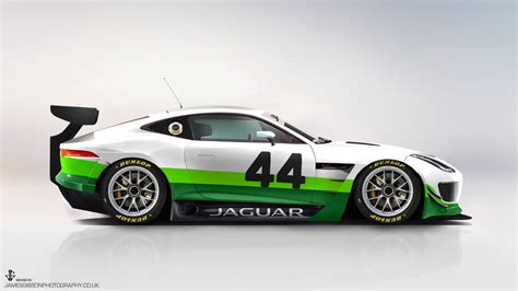 Looks A Gt4 Spec F Type Race Car Jaguar Forums Jaguar Enthusiasts Forum