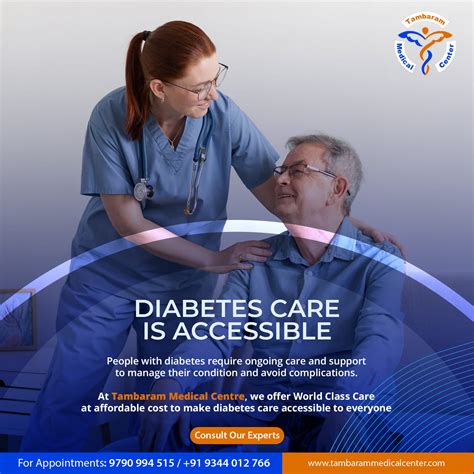 Diabetes Is A Chronic Disease Tambaram Medical Center Facebook