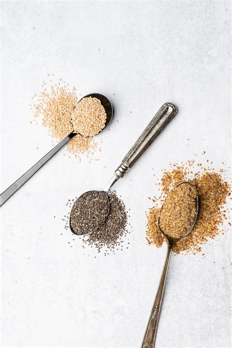 10+ Chia Seed Substitutes for EVERY Occasion - Liv Vegan Strong