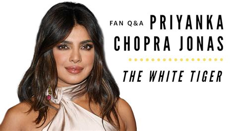 Priyanka Chopra Jonas Answers Fan Questions Priyanka Chopra Jonas