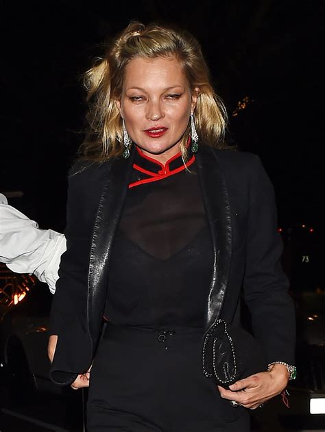 Kate Moss Night Out In London 03152017 Hawtcelebs