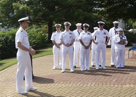 Dvids Images Commander Navy Personnel Command Speaks To Sailors