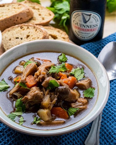 Vegan Irish Stew With Guinness Six Hungry Feet Recipes