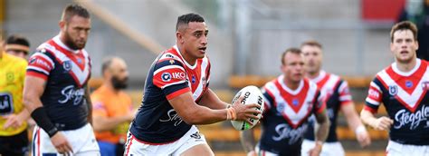 Fan Vote Round 2 Man Of The Match Roosters