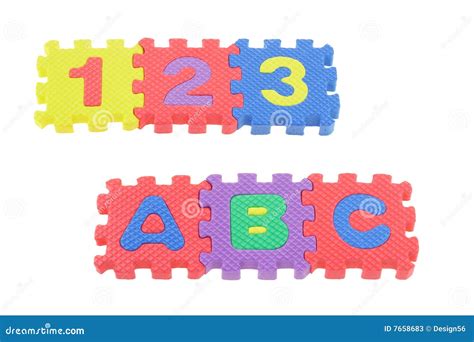 123 And Abc Stock Photos Image 7658683