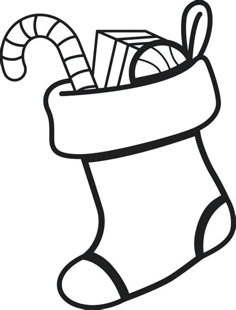 Sock Coloring Page at GetColorings.com | Free printable colorings pages