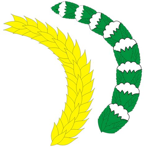 Gambar Logo Padi Dan Kapas Vector Png Logo Padi Dan Kapas Png Padi