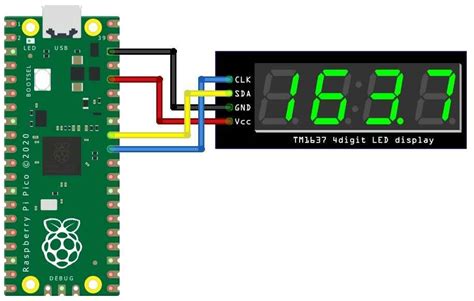 Using 7 Segment Display Tm1637 With Raspberry Pi Pico