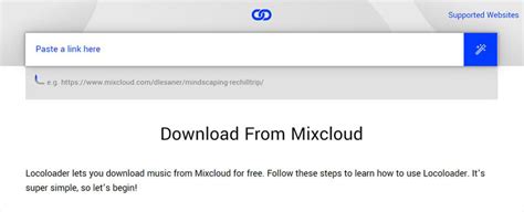 Top 5 Mixcloud Downloaders - Download Any Sound Tracks from Mixcloud