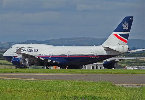 G Bnly Boeing 747 400 Of British Airways In Retro Landor C Flickr
