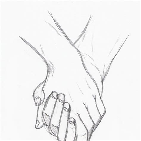 Drawing Of A Hand Holding Something Hand Holding Something Drawing At