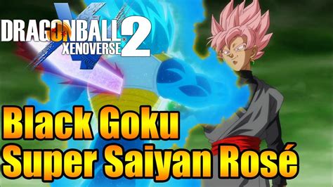 A new free dragon ball xenoverse 2 update has recently been released, allowing players to unlock a totally new transformation for their characters. Dragon Ball Xenoverse 2 Black Goku Super Saiyan Rose Mod ...