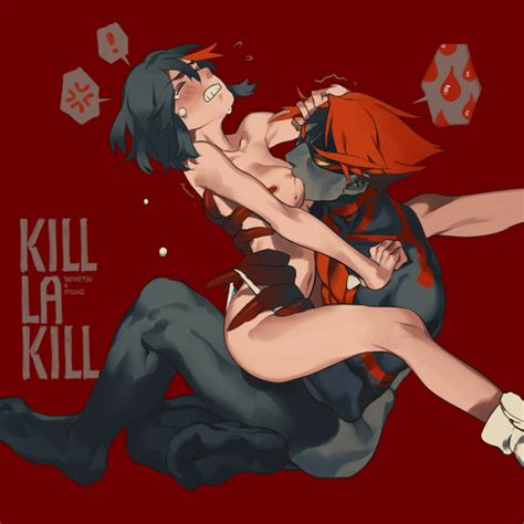 Matoi Ryuuko Senketsu Kill La Kill Drawn By Rei Sanbonzakura R AnimeHomeworkFolder